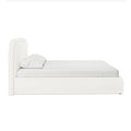 designer double boucle bed australia calix model