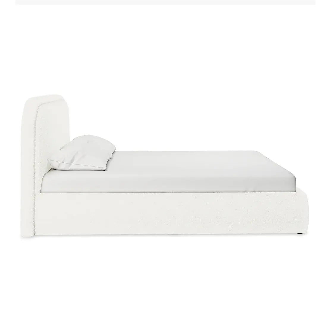 designer double boucle bed australia calix model