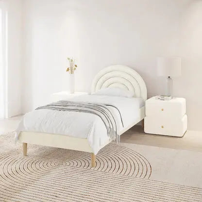designer kids bed australia estilla velvet model