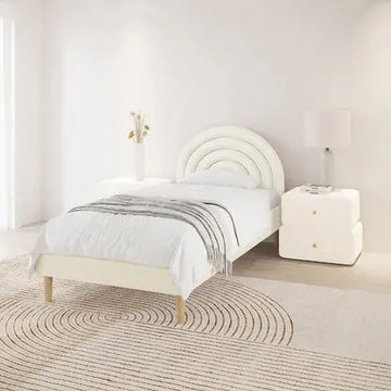 designer kids bed australia estilla velvet model