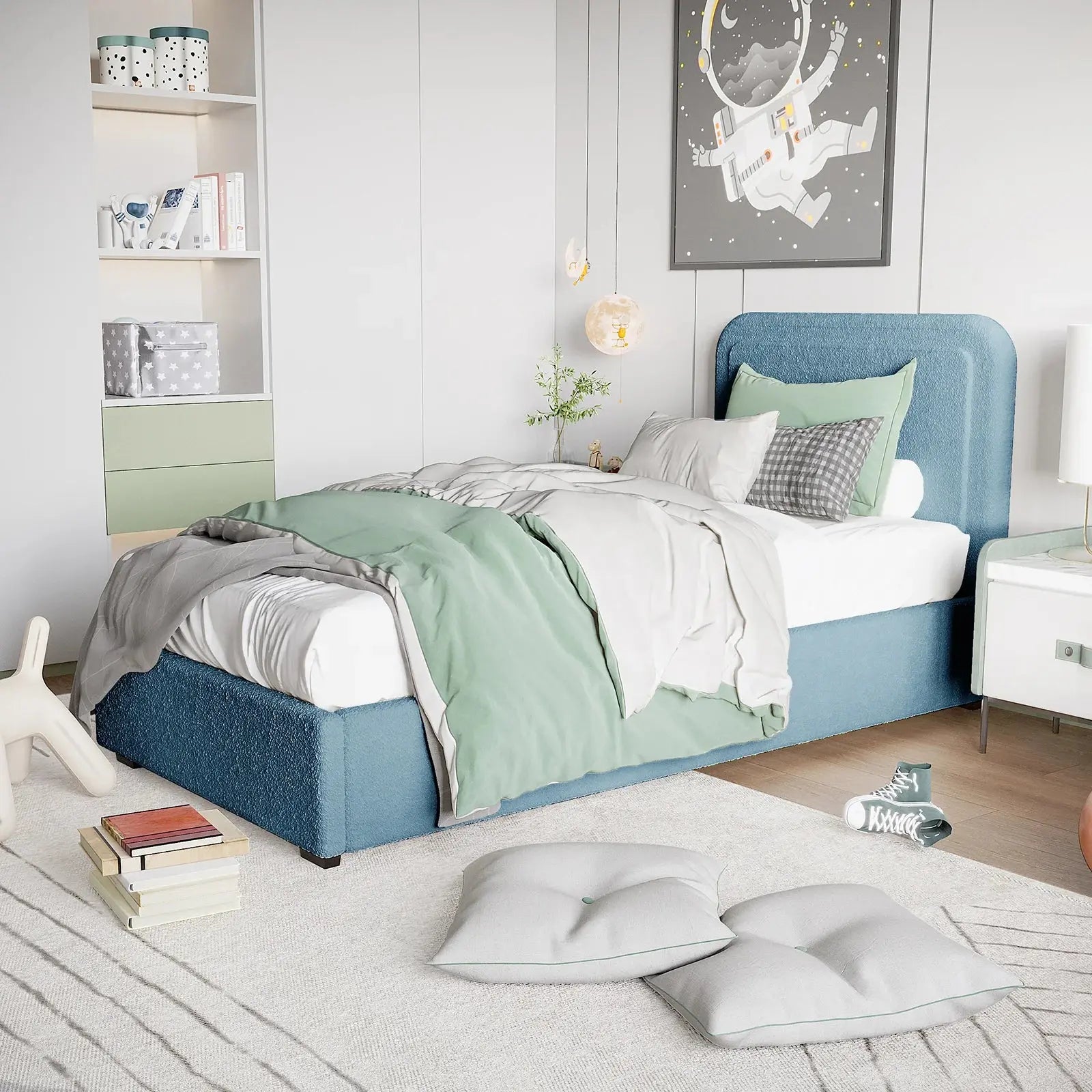 designer kids bed frame australia carya model