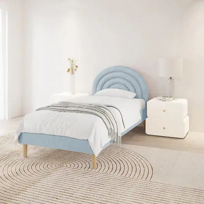 designer kids bed frame australia estilla model