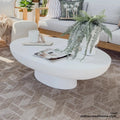 designer outdoor concrete coffee table australia