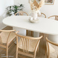 designer outdoor concrete dining table australia belmar
