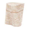 designer outdoor concrete side table australia cayton