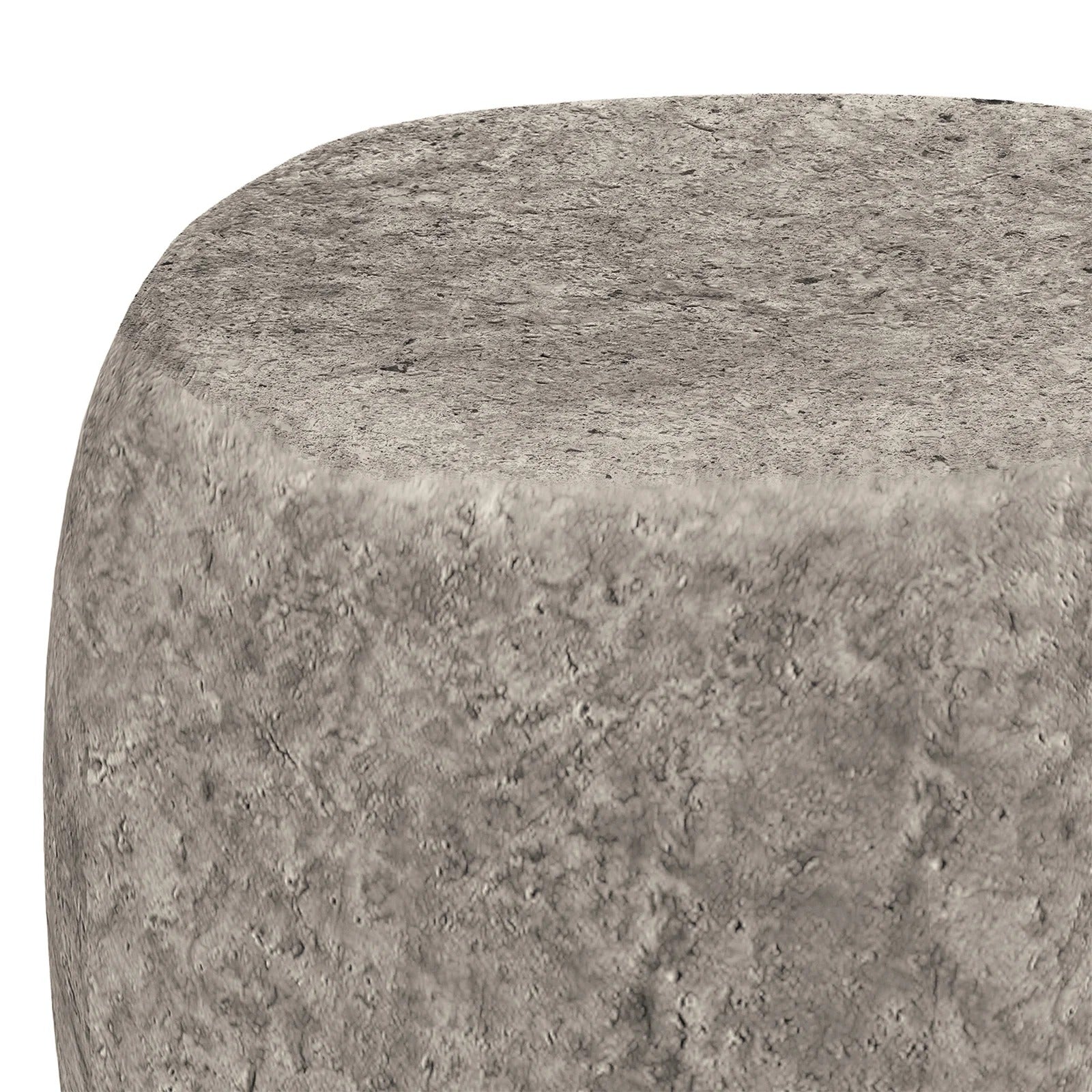 designer outdoor concrete side table australia hollie