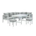 designer outdoor corner sofa set australia portland model