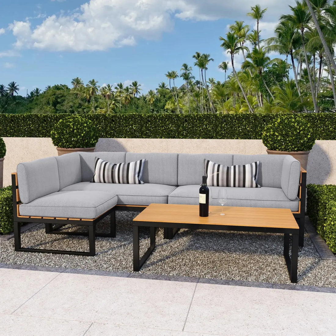premium aluminium patio lounge furniture beyond living australia