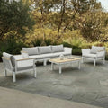 designer outdoor lounge set sierra model australia
