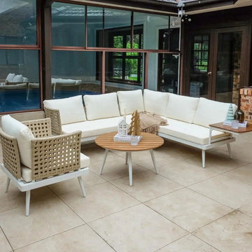 designer outdoor sofa set australia breeza model