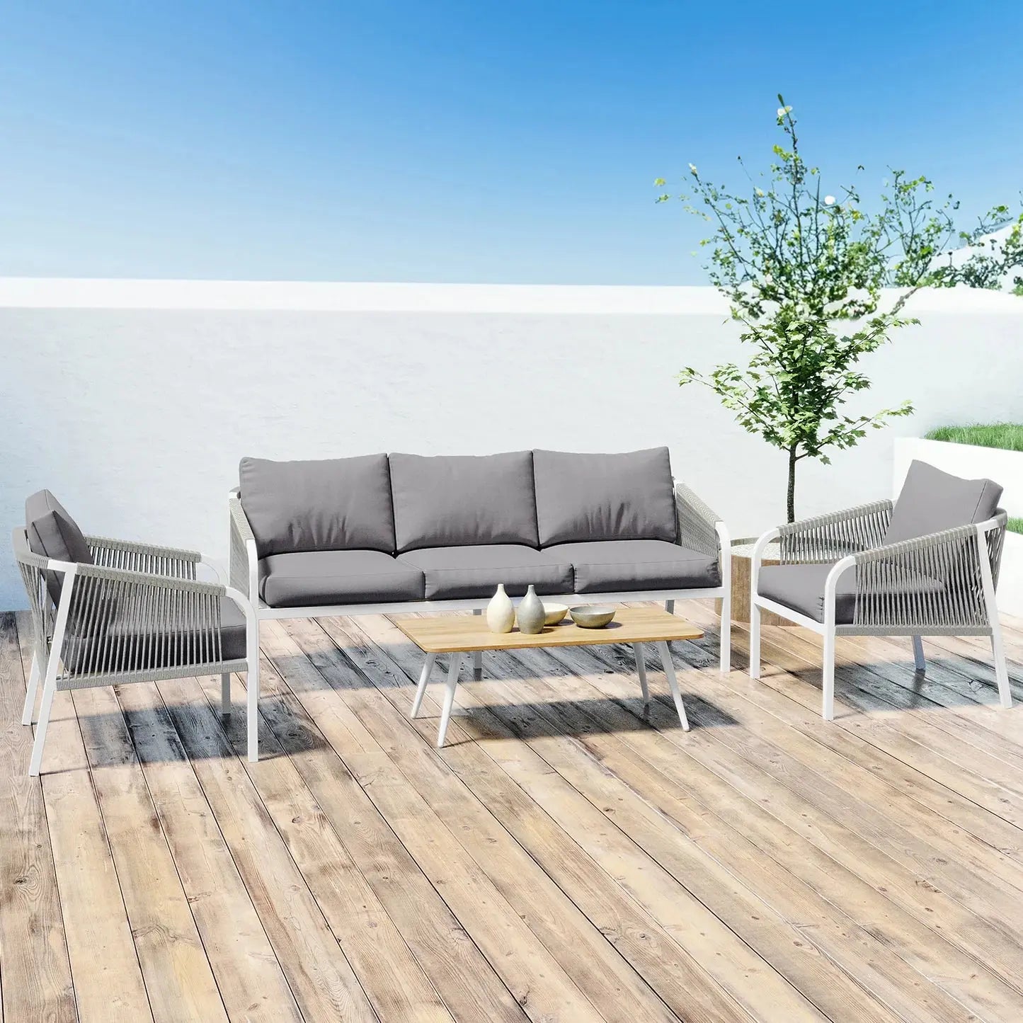 designer outdoor sofa set australia vernon model