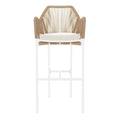 designer outdoor wicker bar set australia luzon tablas