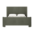 designer queen bed frame australia palmira model
