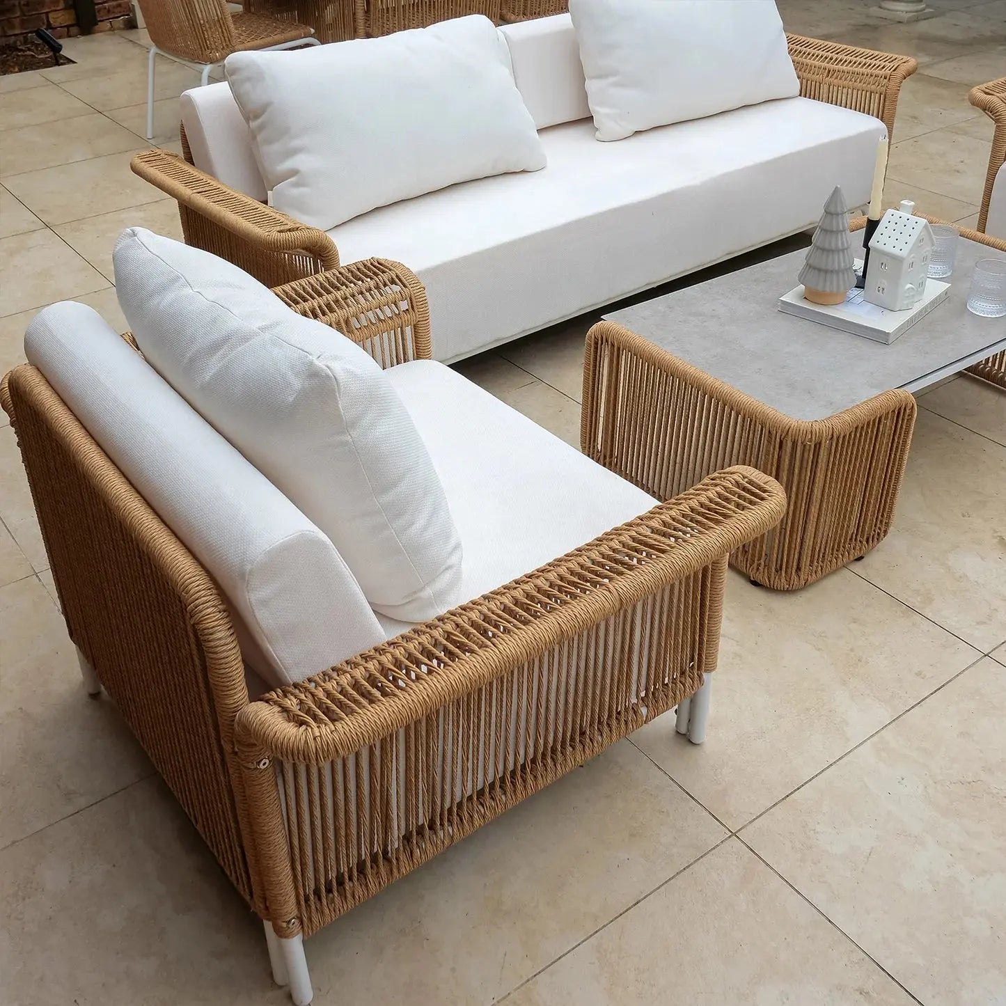 designer rattan outdoor sofa set australia avon model