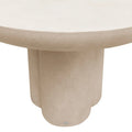 designer round outdoor table australia oberon model