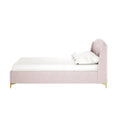 designer velvet bed frame lyra model australia