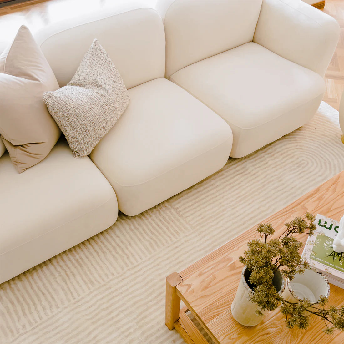 designer velvet sectional sofa set australia