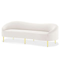 designer velvet sofa cream australia