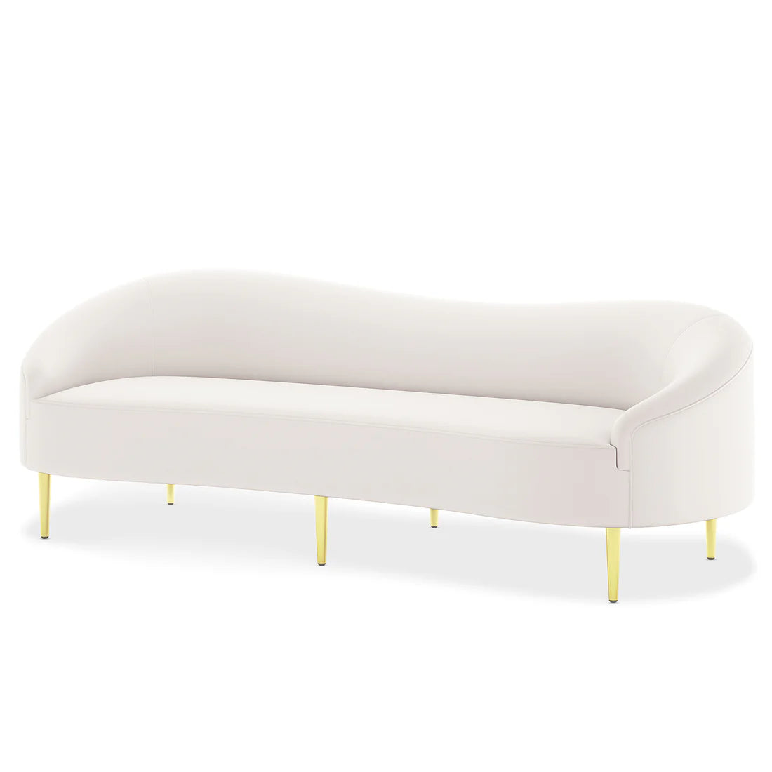 designer velvet sofa cream australia