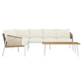 designer wicker outdoor lounge set australia vernon model