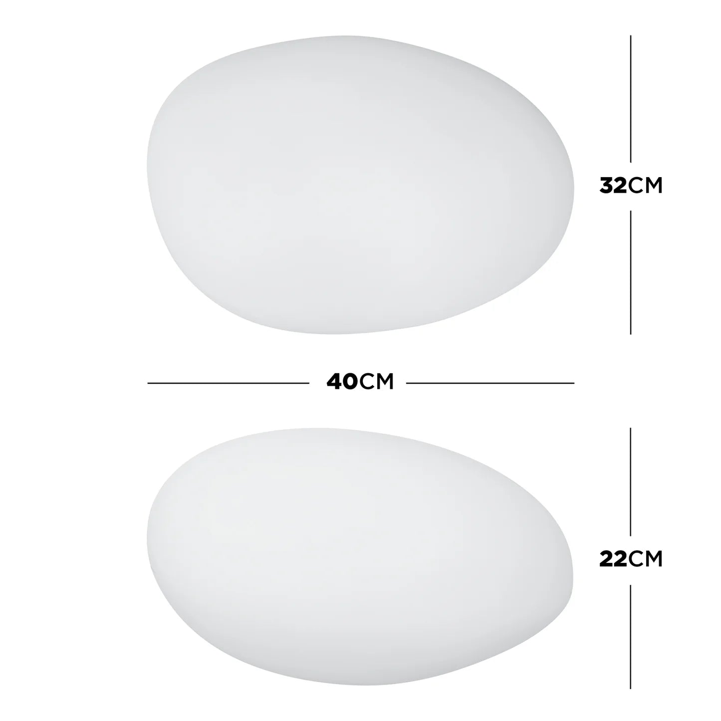 Solar LED Rock Light – Waterproof Garden Landscape Lamp Beyond Living