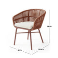 designer rope dining chairs australia marula set