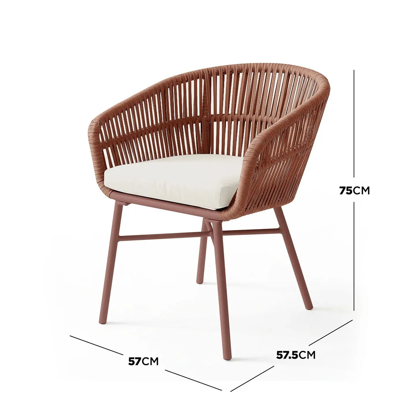designer rope dining chairs australia marula set