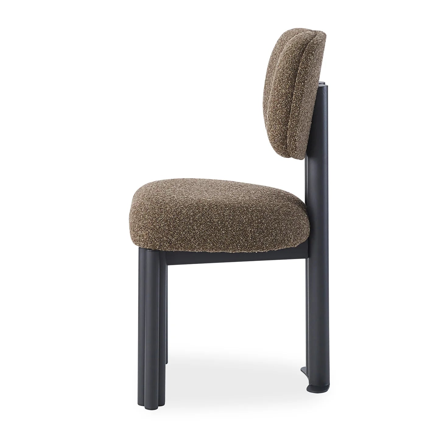 Norii Boucle Dining Chair Australia Modern Textured Upholstered Beyond Living