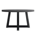 Outdoor Concrete Dining Table – Hardwood Patio Table Beyond Living