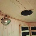 Kiima 3 Person Hybrid Infrared Outdoor Sauna Australia Beyond Living