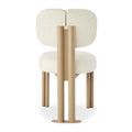 Norii Boucle Dining Chair Australia Modern Textured Upholstered Beyond Living
