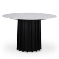 Gabi 120cm Marble Look Dining Table Australia Beyond Living