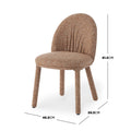 Joren Boucle Dining Chair Set Australia Beyond Living