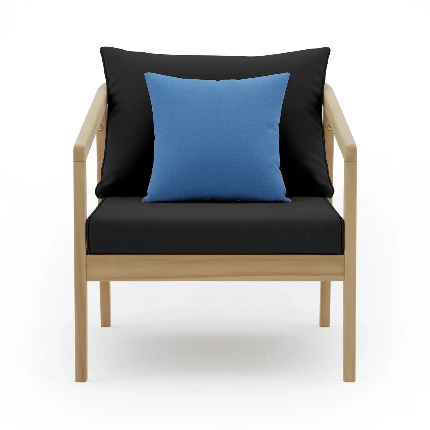Delva 4 Seater Acacia Hardwood Outdoor Sofa Set Australia Beyond Living