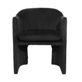 Liora Bouclé Curved Accent Armchair Australia Beyond Living