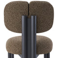 Norii Boucle Dining Chair Australia Modern Textured Upholstered Beyond Living