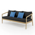 Delva 4 Seater Acacia Hardwood Outdoor Sofa Set Australia Beyond Living