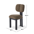 Norii Boucle Dining Chair Australia Beyond Living