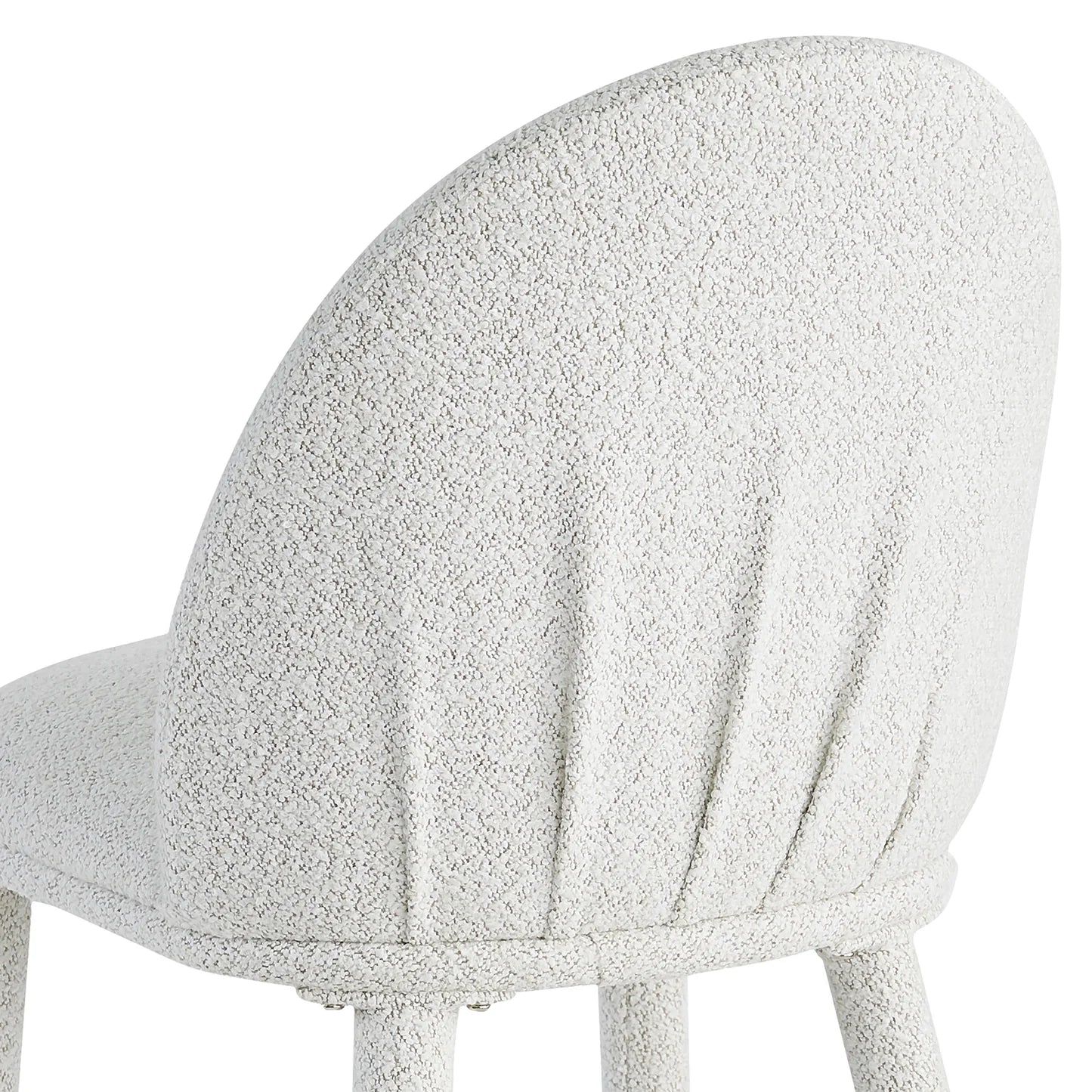 Joren Boucle Dining Chair Set Australia Beyond Living
