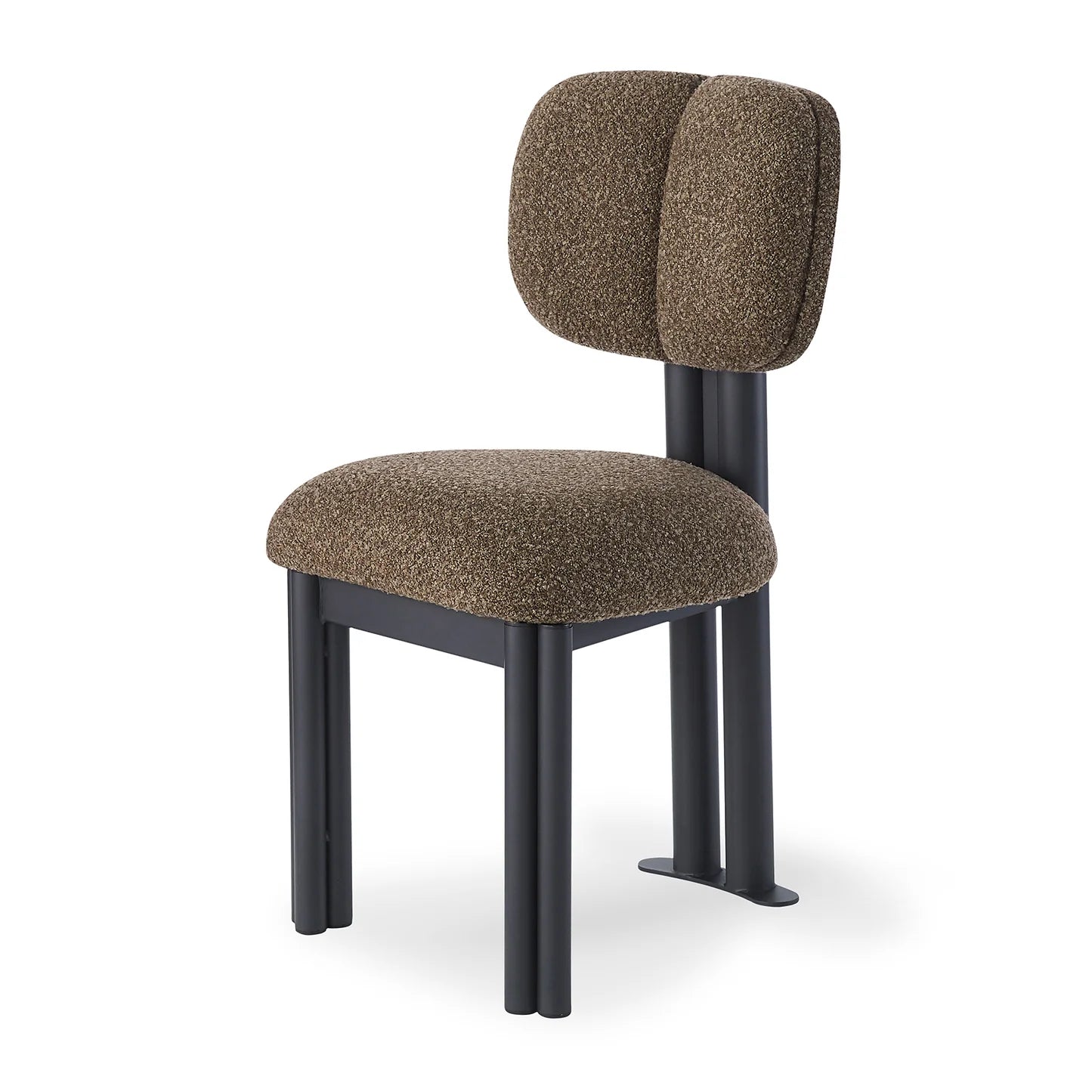 Norii Boucle Dining Chair Australia Modern Textured Upholstered Beyond Living