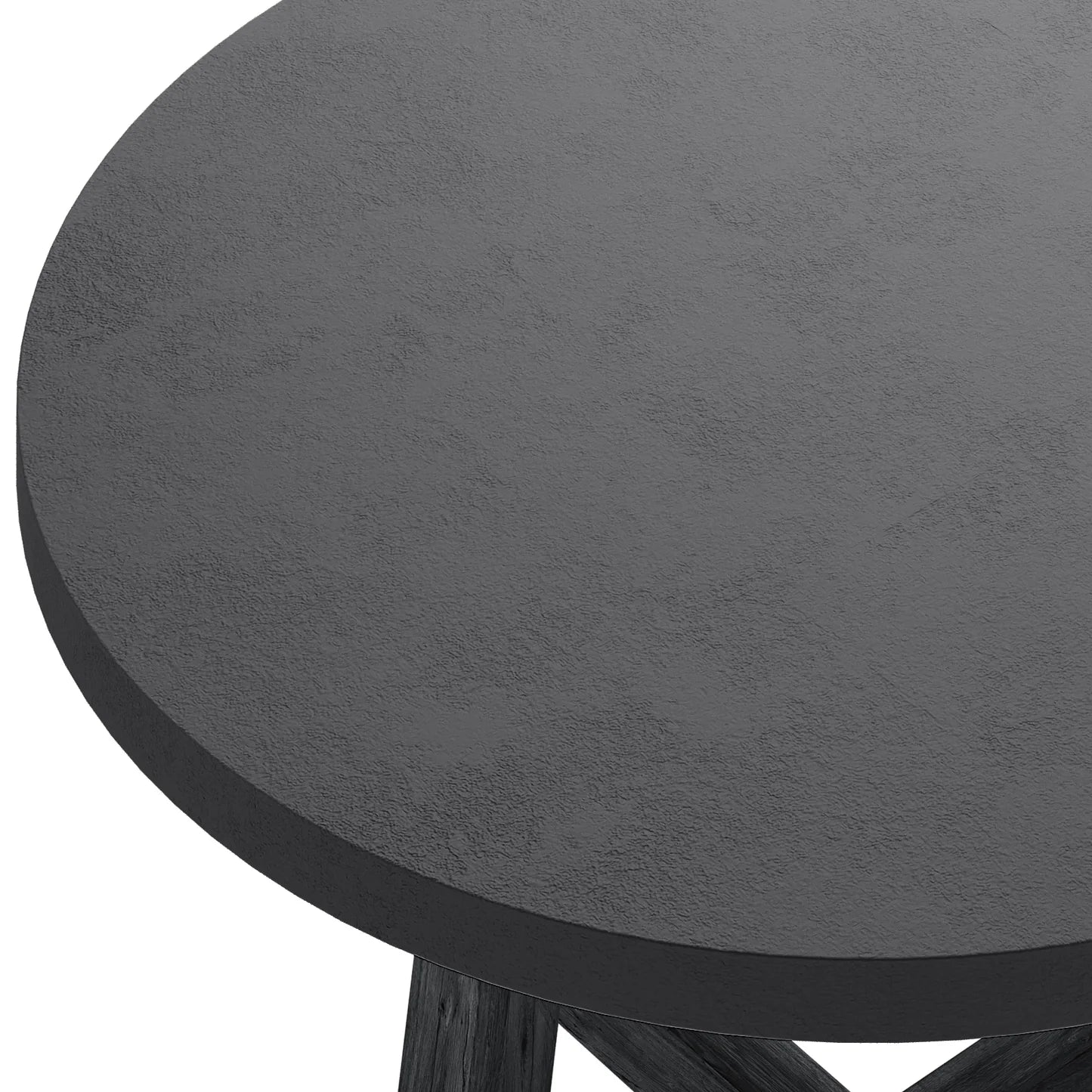 Outdoor Concrete Dining Table – Hardwood Patio Table Beyond Living
