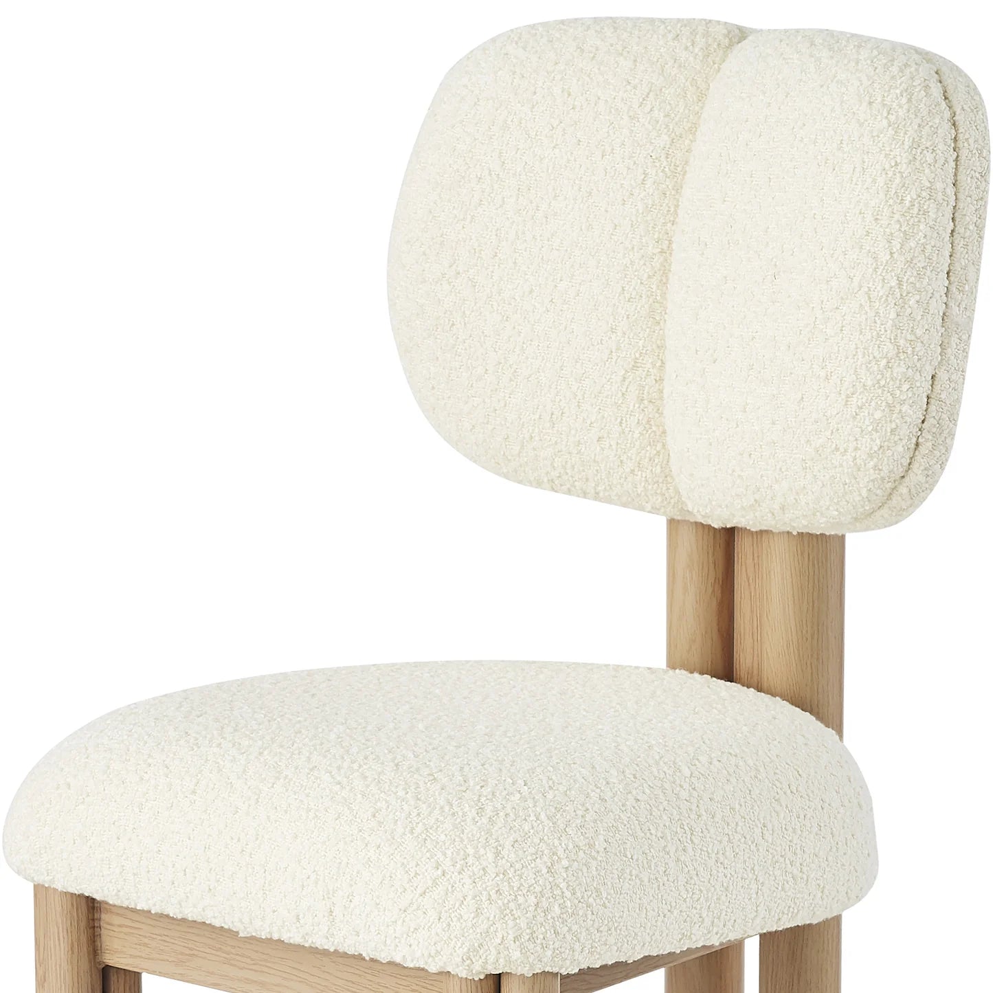 Norii Boucle Dining Chair Australia Beyond Living