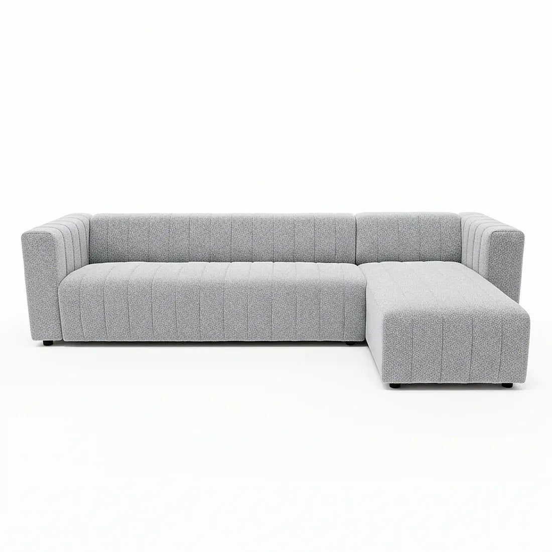 Parisa Tufted Boucle Sofa with Chaise Australia Beyond Living