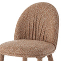 Joren Boucle Dining Chair Set Australia Beyond Living