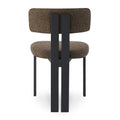 Haleo Curved Boucle Dining Chair Set Australia Beyond Living
