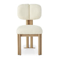 Norii Boucle Dining Chair Australia Beyond Living