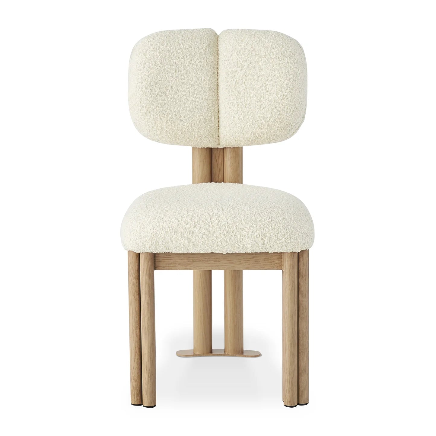 Norii Boucle Dining Chair Australia Beyond Living