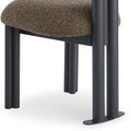 Norii Boucle Dining Chair Australia Beyond Living