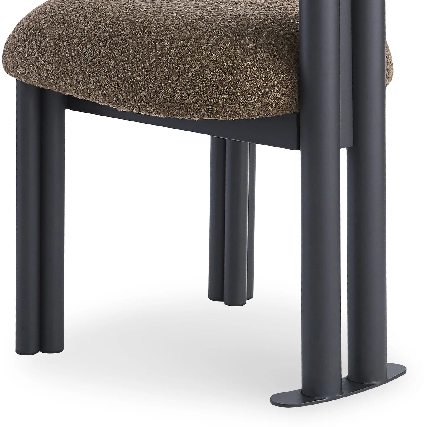 Norii Boucle Dining Chair Australia Beyond Living