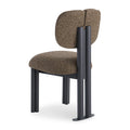 Norii Boucle Dining Chair Australia Modern Textured Upholstered Beyond Living